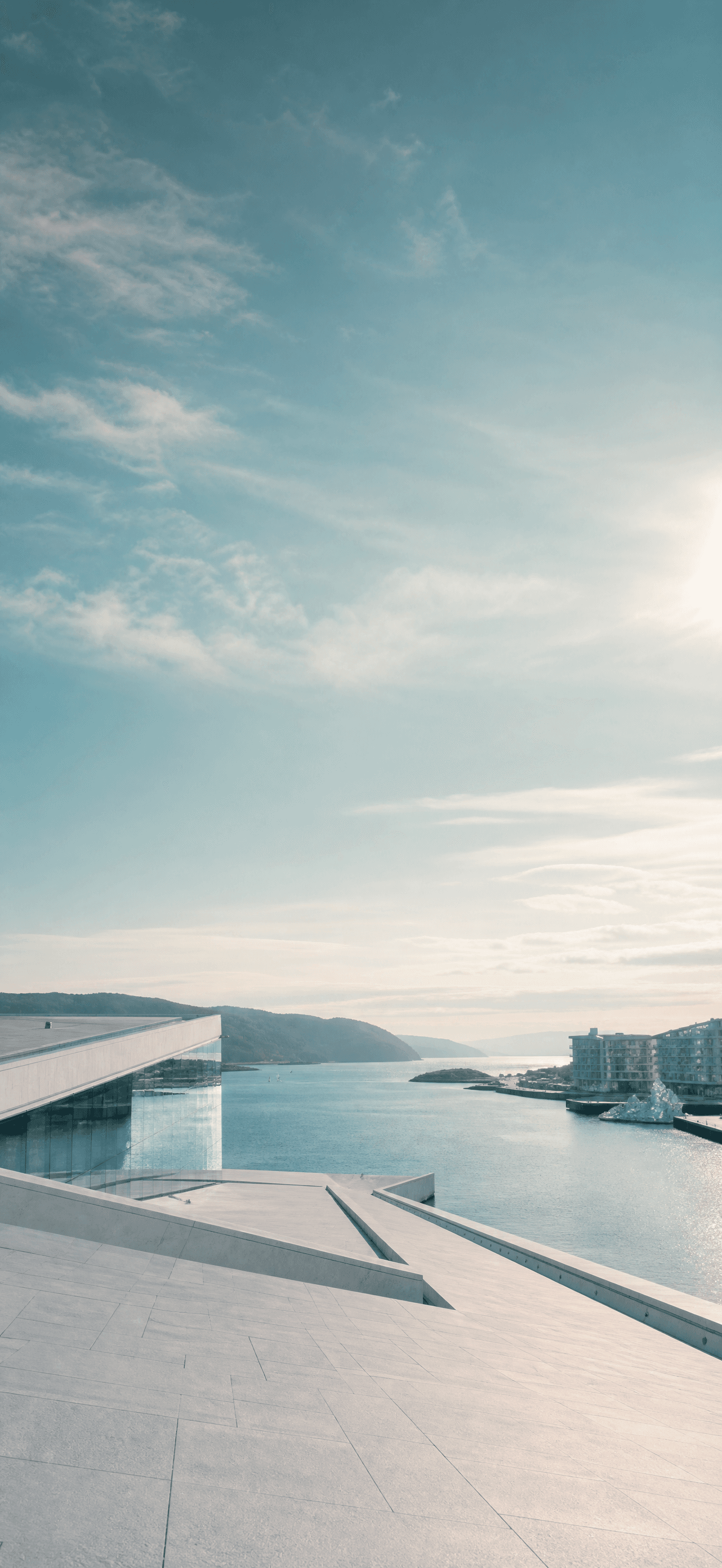 Oslo Opera Roofline