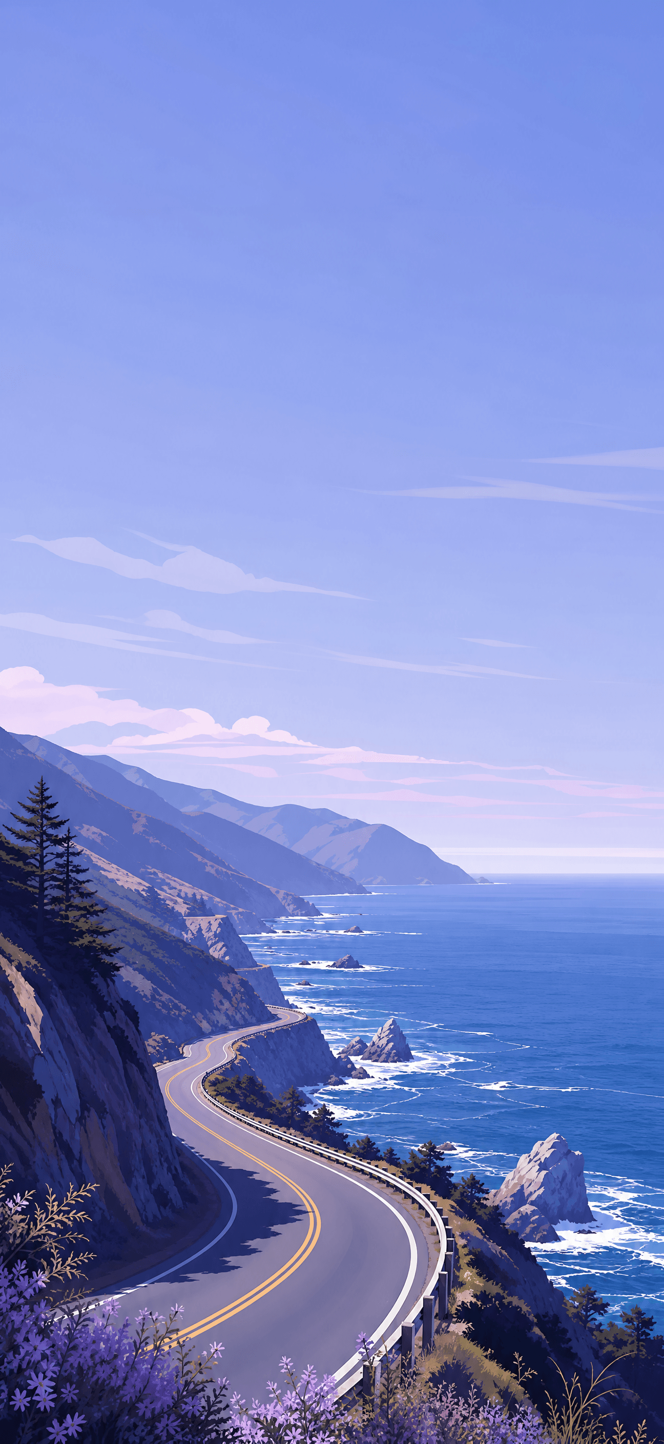 Big Sur Lavender Coast