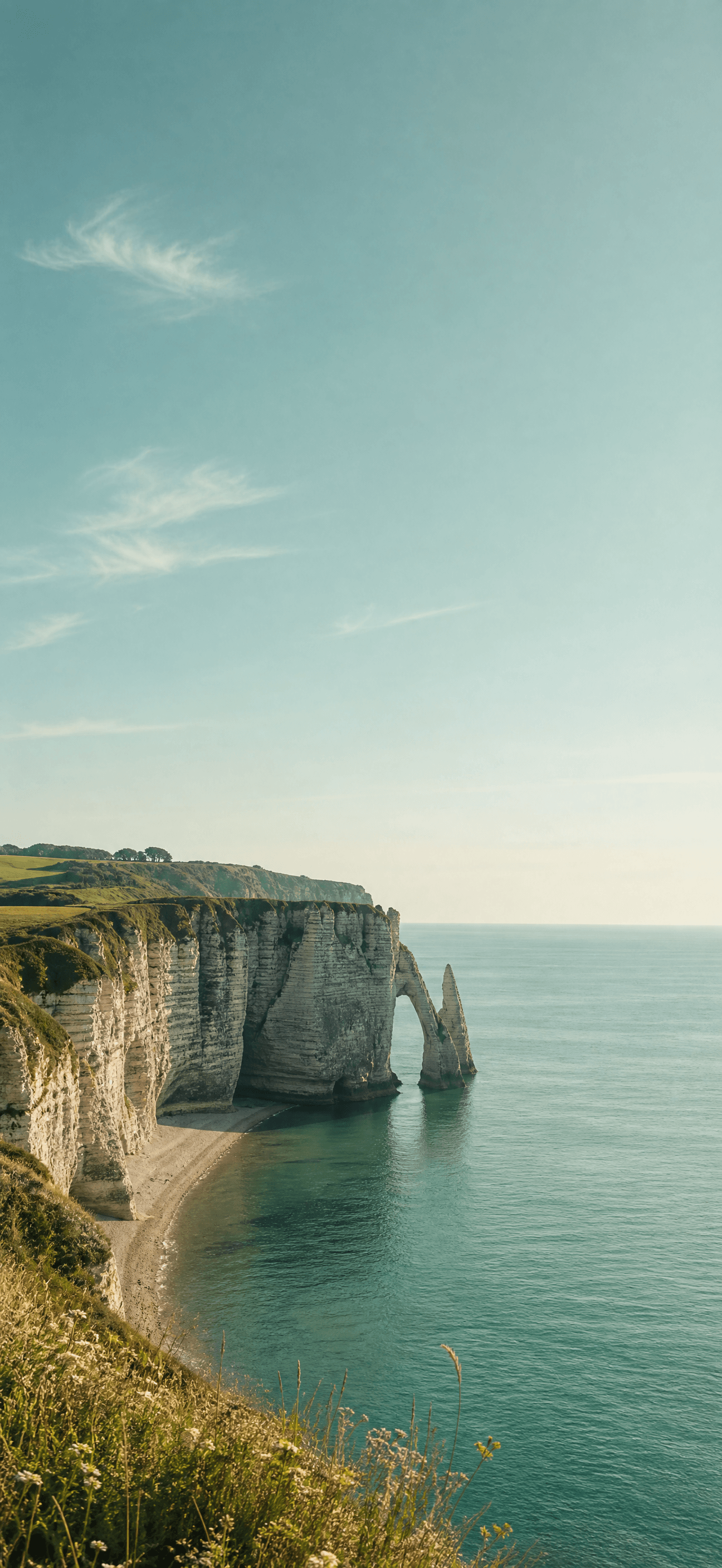 Étretat Celadon Arch